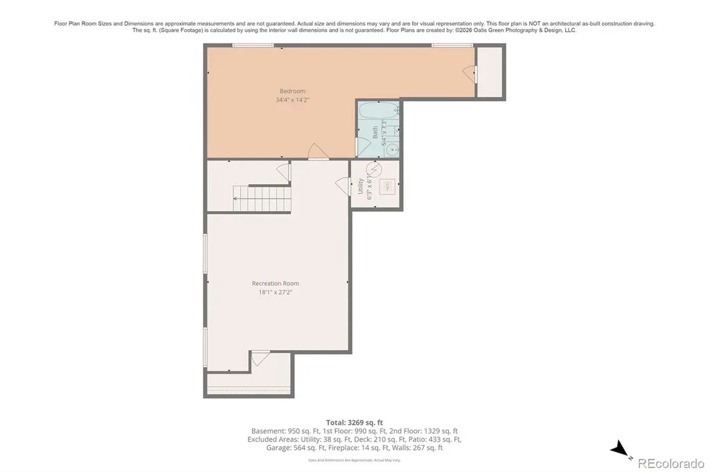 8340 James Creek Drive Colorado Springs CO 80924