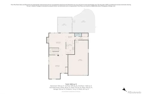 8340 James Creek Drive Colorado Springs CO 80924