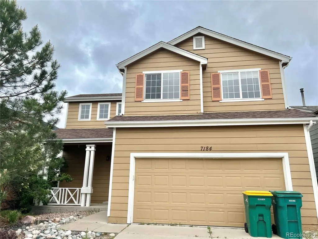 7184 Prairie Wind Drive Colorado Springs CO 80923