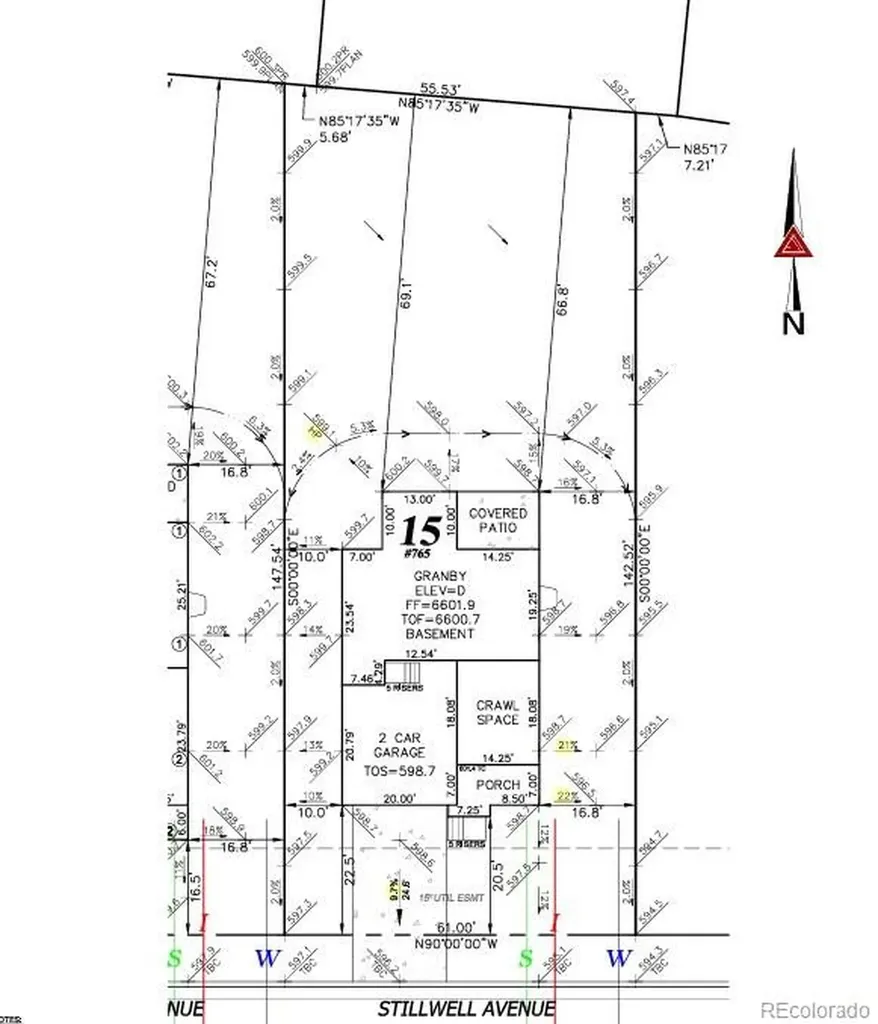765 Stillwell Avenue Elizabeth CO 80107