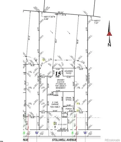 765 Stillwell Avenue Elizabeth CO 80107