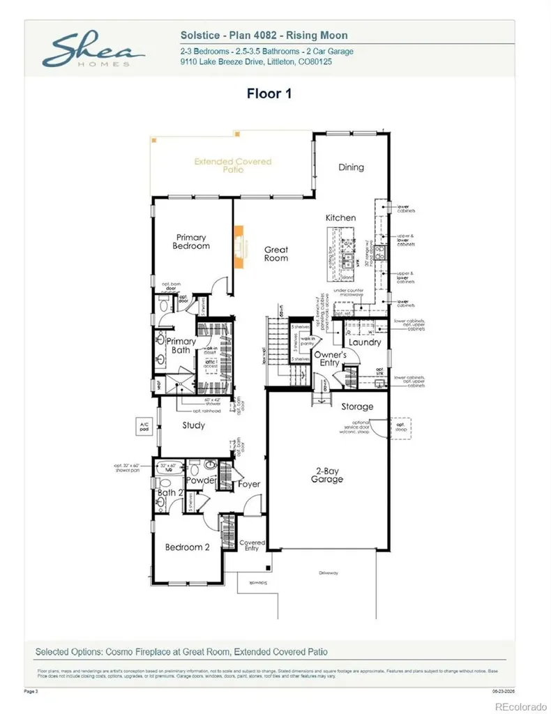 11146 Stonepath Street Littleton CO 80125