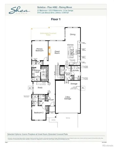 11146 Stonepath Street Littleton CO 80125