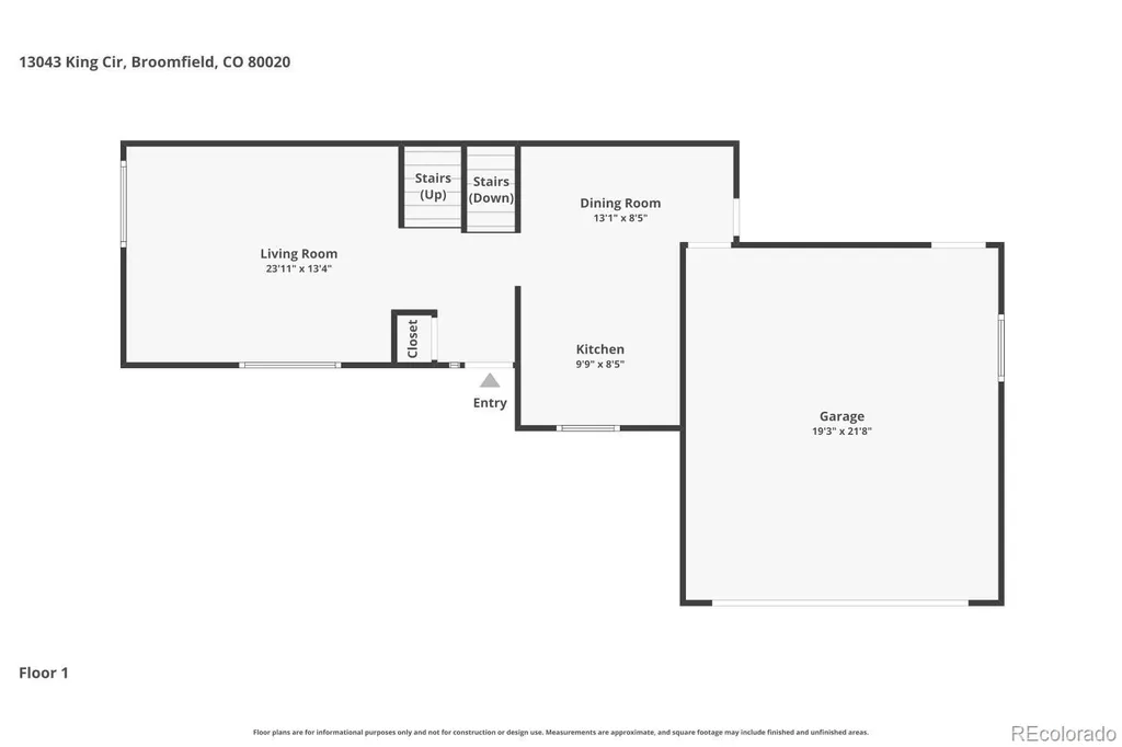 13043 King Circle Broomfield CO 80020