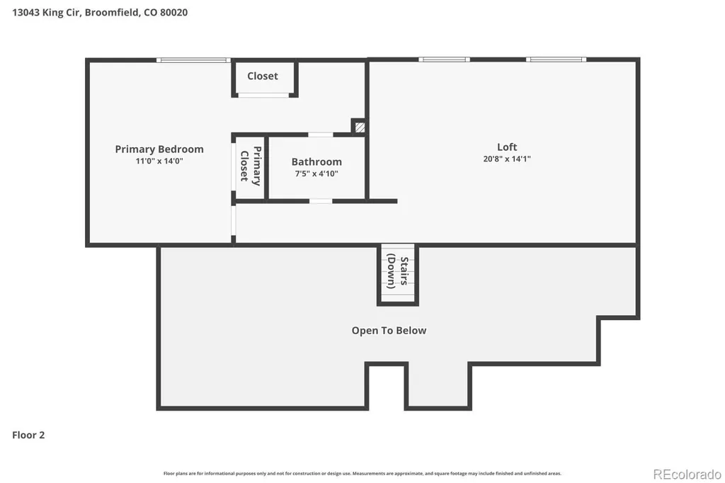 13043 King Circle Broomfield CO 80020