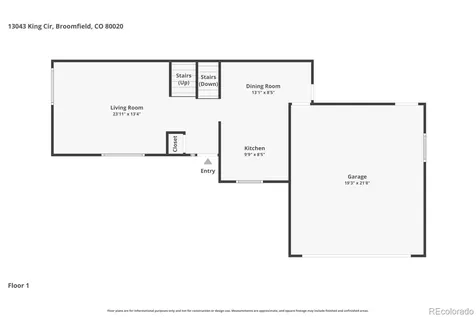 13043 King Circle Broomfield CO 80020