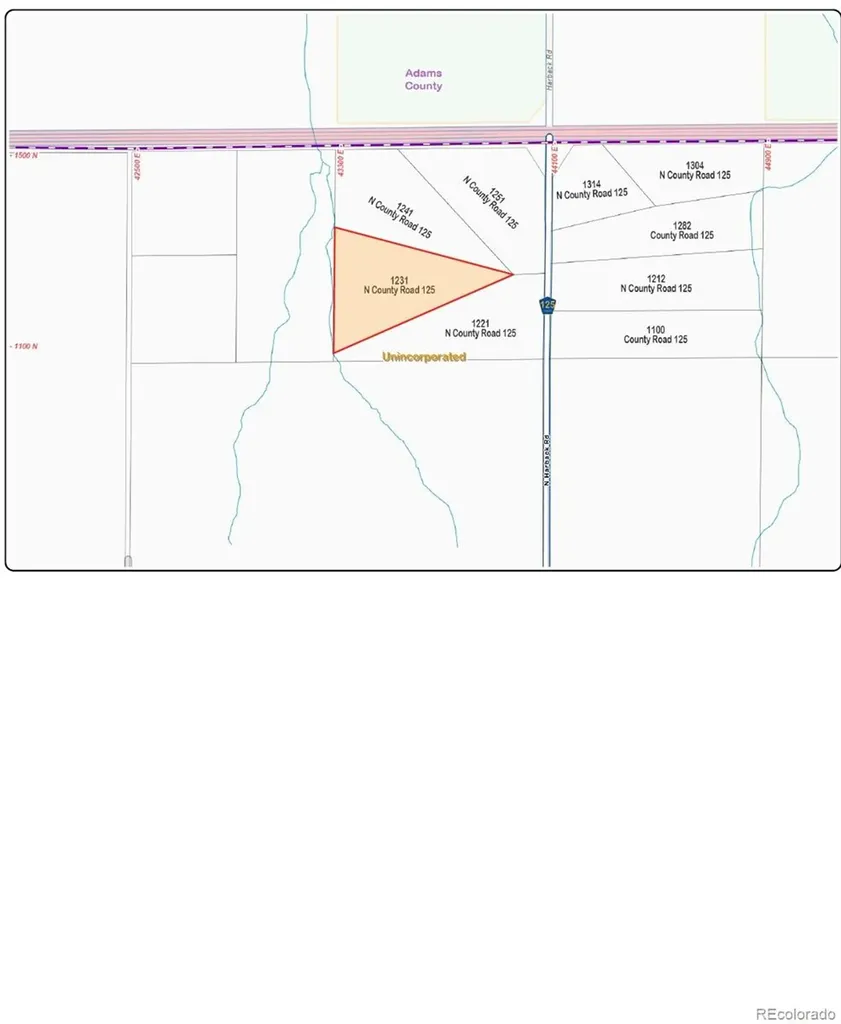 1231 N County Road 125 Bennett CO 80102