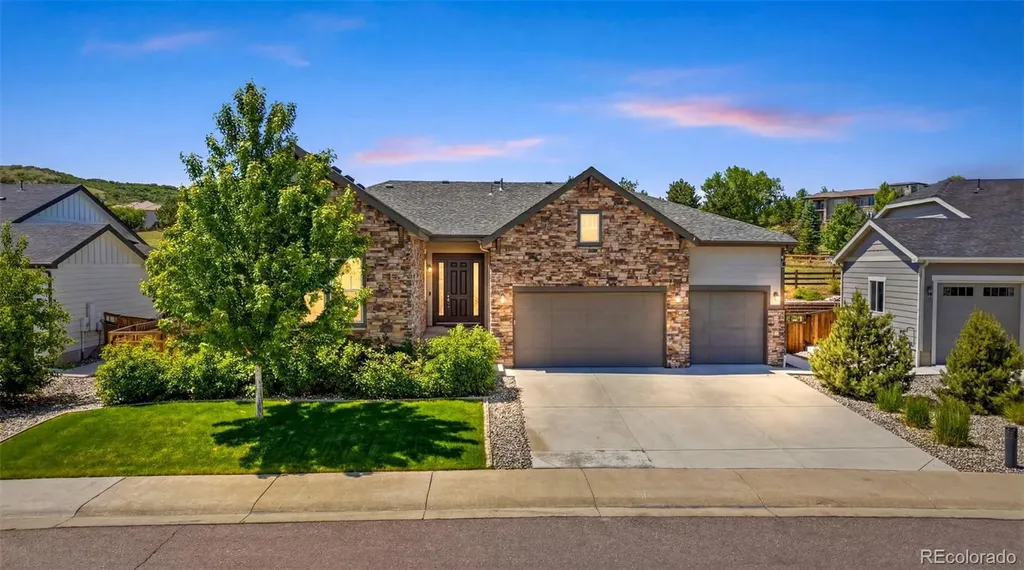 6883 Mentha Drive Castle Rock CO 80108