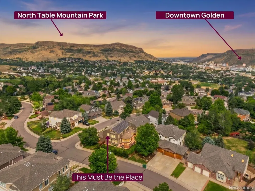1591 Valley View Court Golden CO 80403