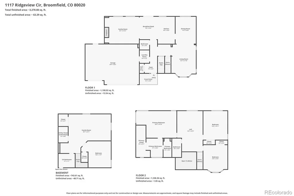 1117 Ridgeview Circle Broomfield CO 80020