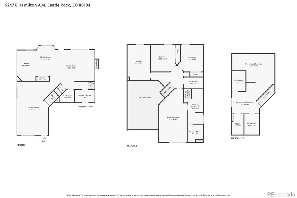 5247 E Hamilton Avenue Castle Rock CO 80104