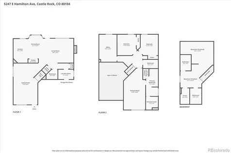 5247 E Hamilton Avenue Castle Rock CO 80104