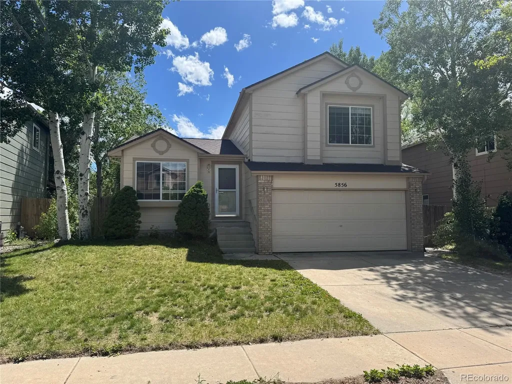 Colorado Springs CO, 5856 Fossil Drive