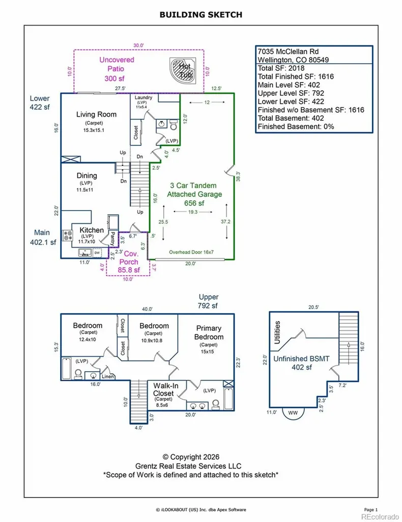 7035 Mcclellan Road Wellington CO 80549