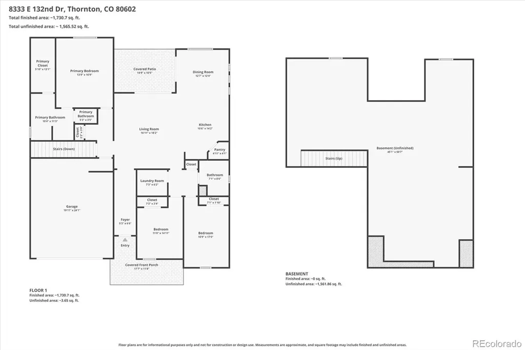 8333 E 132nd Drive Thornton CO 80602