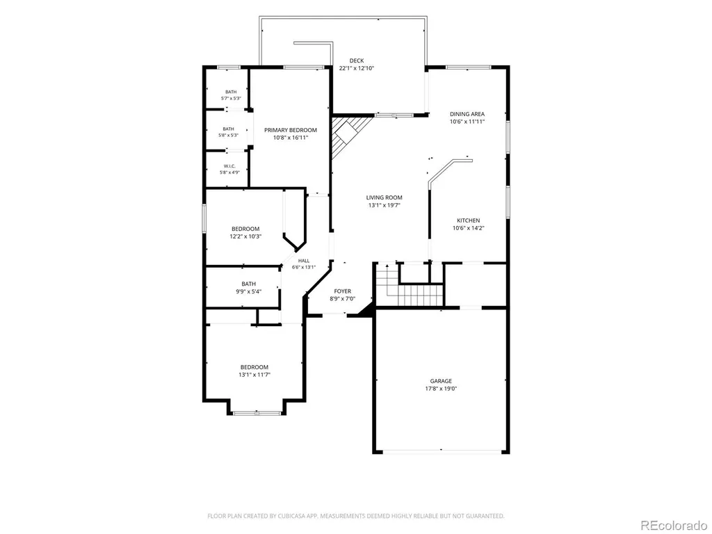 5647 S Quatar Court Centennial CO 80015