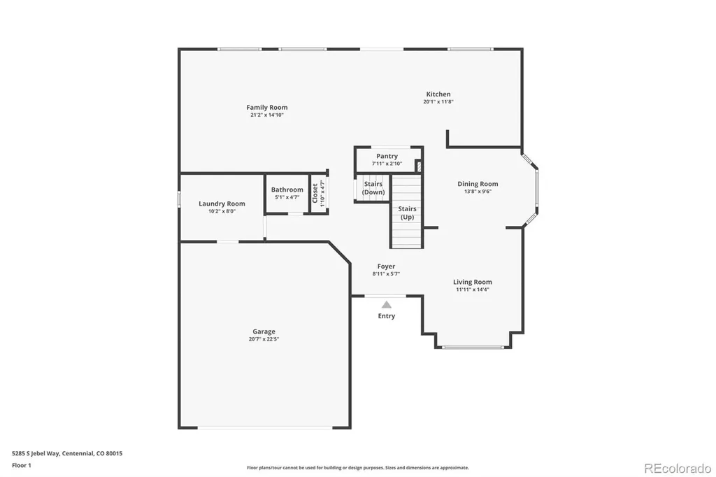 5285 S Jebel Way Centennial CO 80015