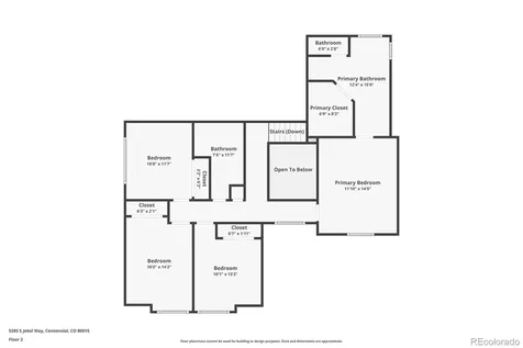 5285 S Jebel Way Centennial CO 80015