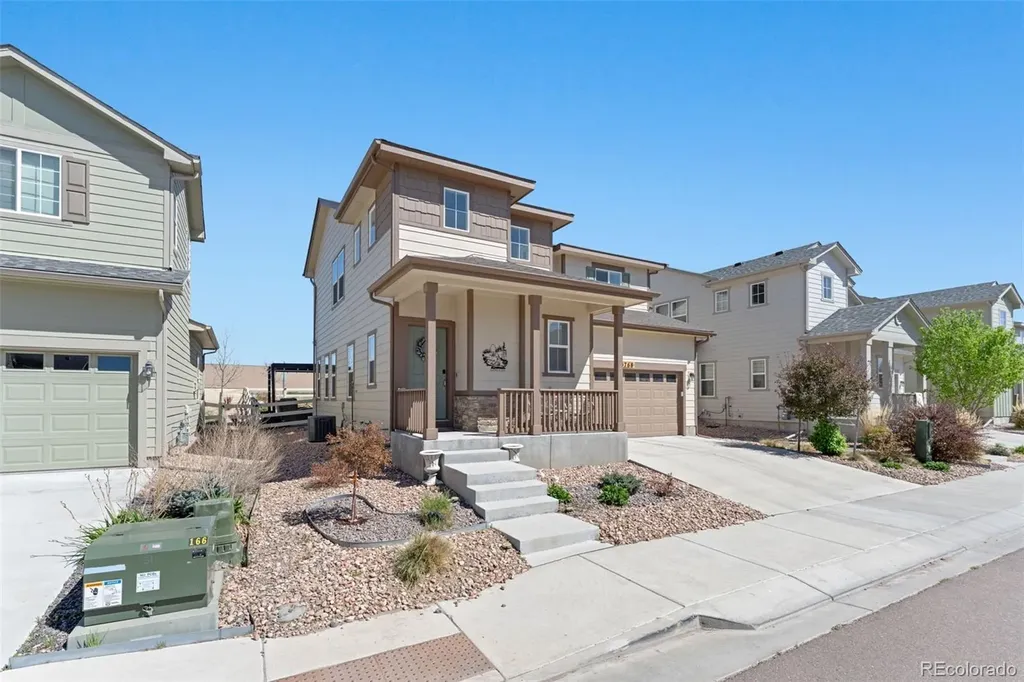 3768 Vineyard Circle Colorado Springs CO 80922