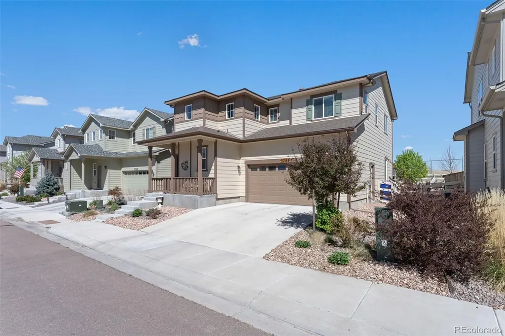 3768 Vineyard Circle Colorado Springs CO 80922