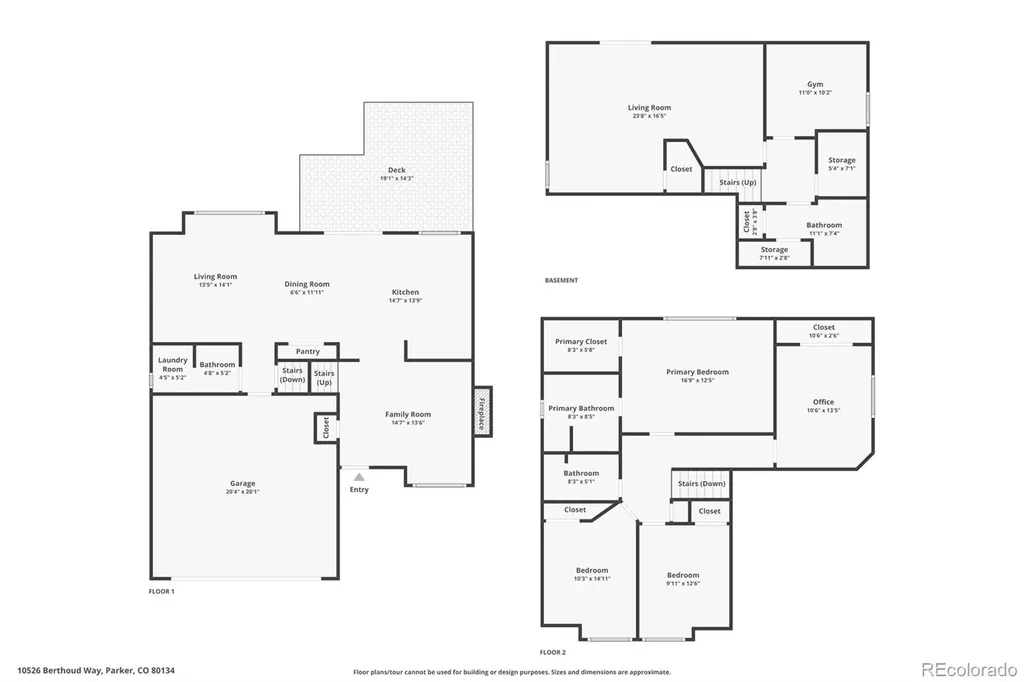 10526 Berthoud Way Parker CO 80134