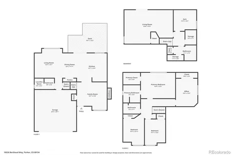 10526 Berthoud Way Parker CO 80134