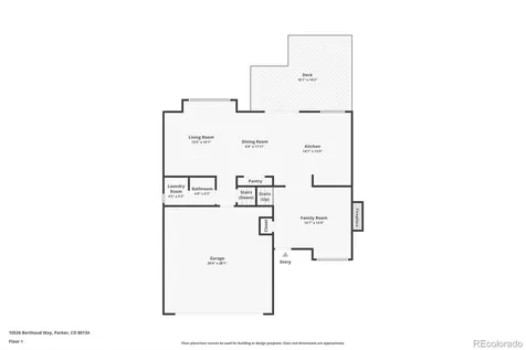 10526 Berthoud Way Parker CO 80134