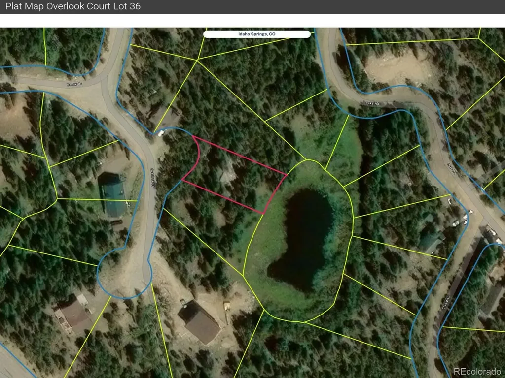 Lot 36 Overlook Court Idaho Springs CO 80452