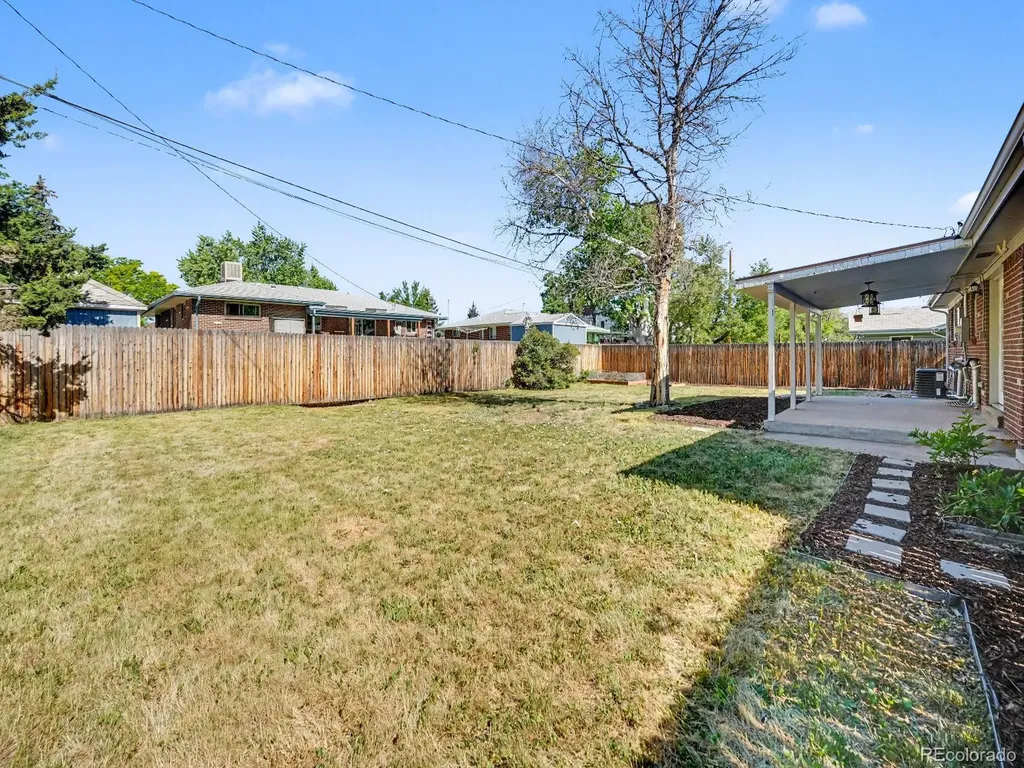 1635 S Cape Street Lakewood CO 80232