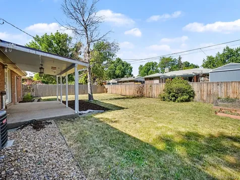 1635 S Cape Street Lakewood CO 80232