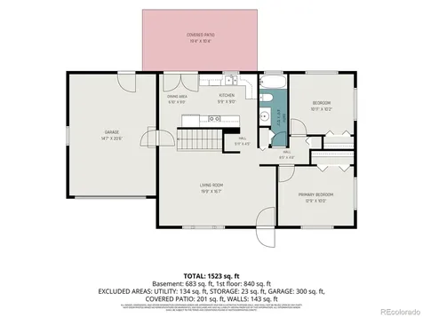1635 S Cape Street Lakewood CO 80232