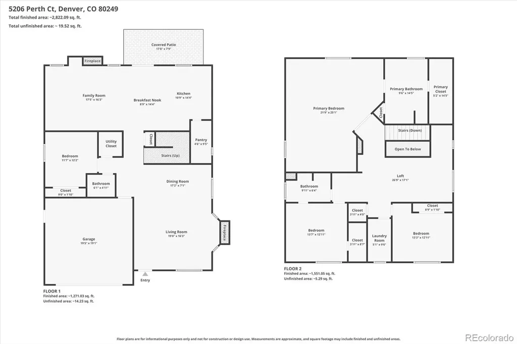 5206 Perth Court Denver CO 80249