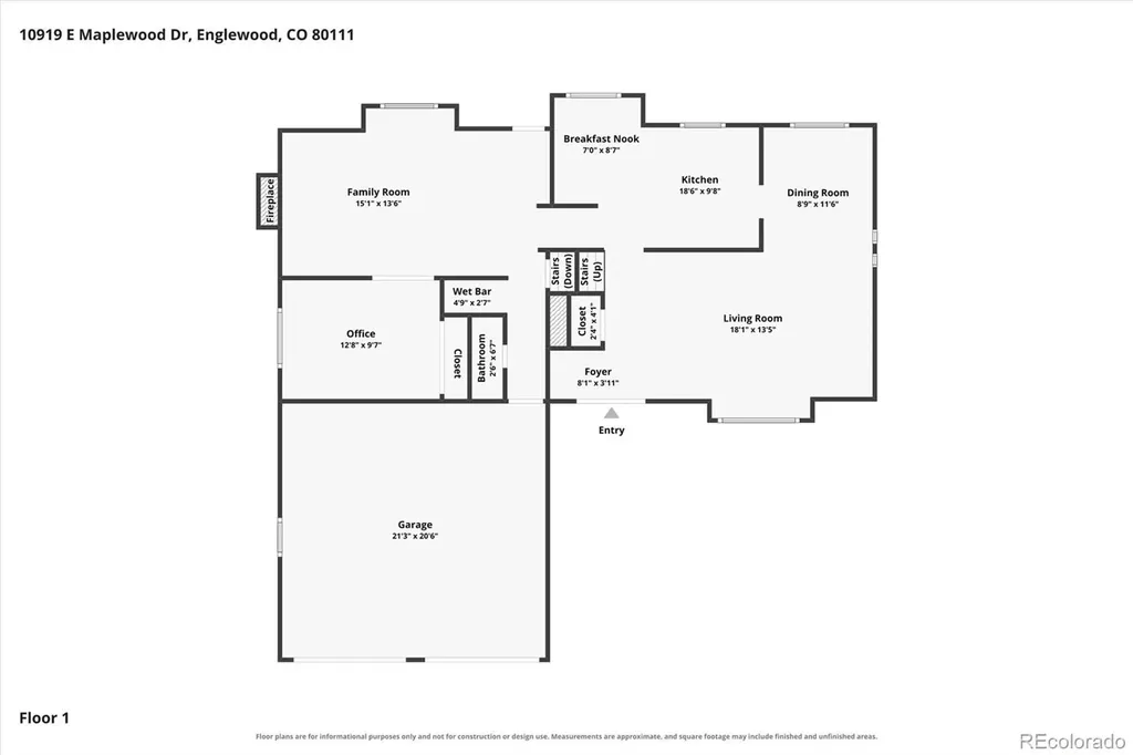 10919 E Maplewood Drive Englewood CO 80111