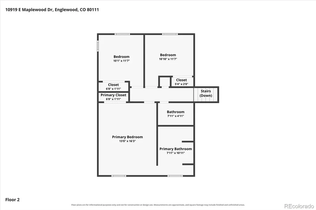 10919 E Maplewood Drive Englewood CO 80111