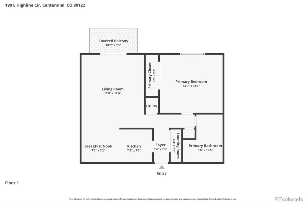 190 E Highline Circle Centennial CO 80122