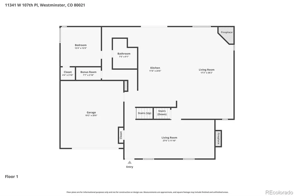 11341 W 107th Place Broomfield CO 80021
