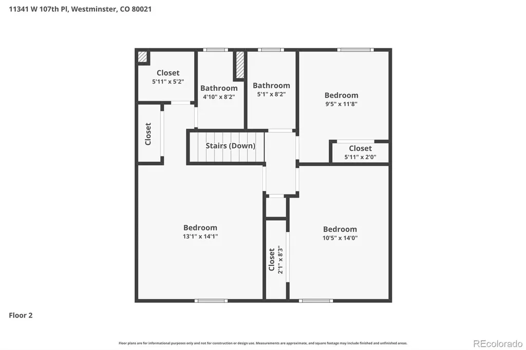 11341 W 107th Place Broomfield CO 80021