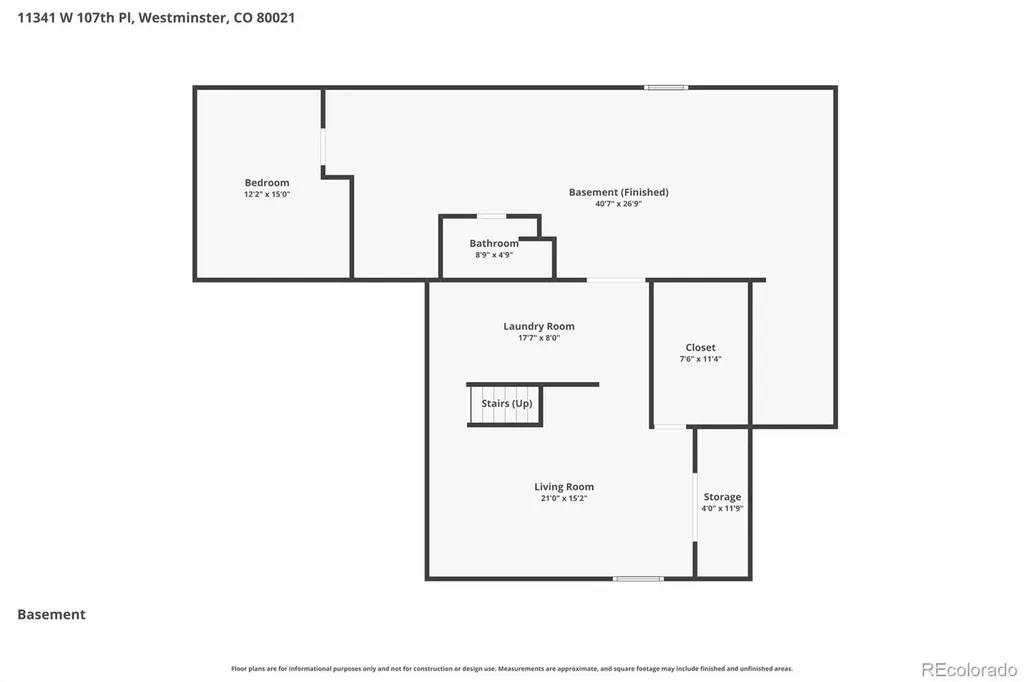11341 W 107th Place Broomfield CO 80021