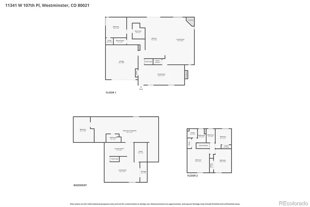 11341 W 107th Place Broomfield CO 80021