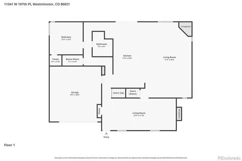 11341 W 107th Place Broomfield CO 80021