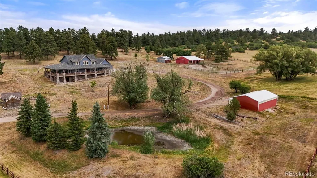 9610 S Perry Park Road Larkspur CO 80118