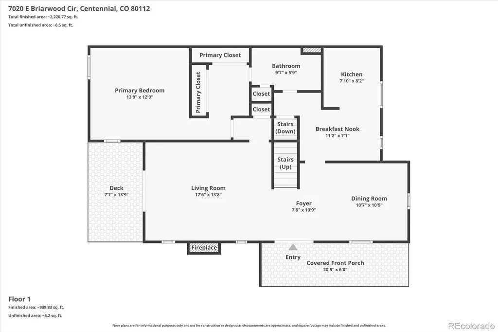 7020 E Briarwood Circle Centennial CO 80112
