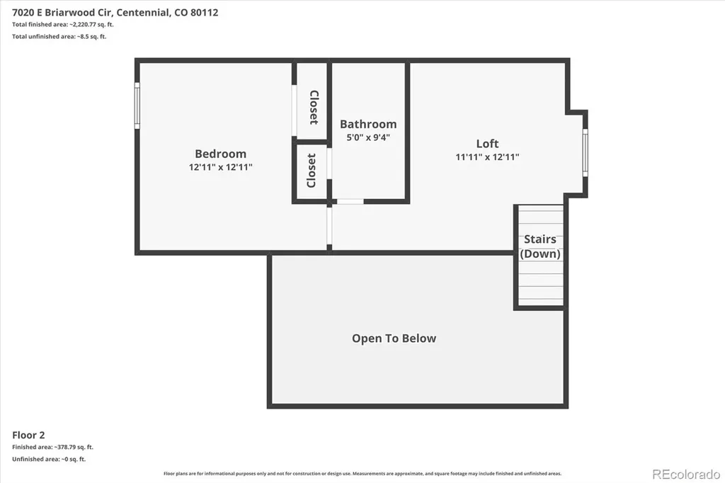 7020 E Briarwood Circle Centennial CO 80112