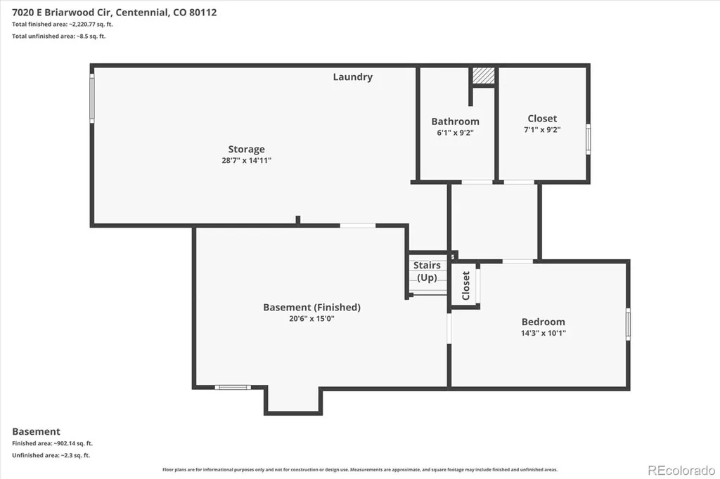 7020 E Briarwood Circle Centennial CO 80112