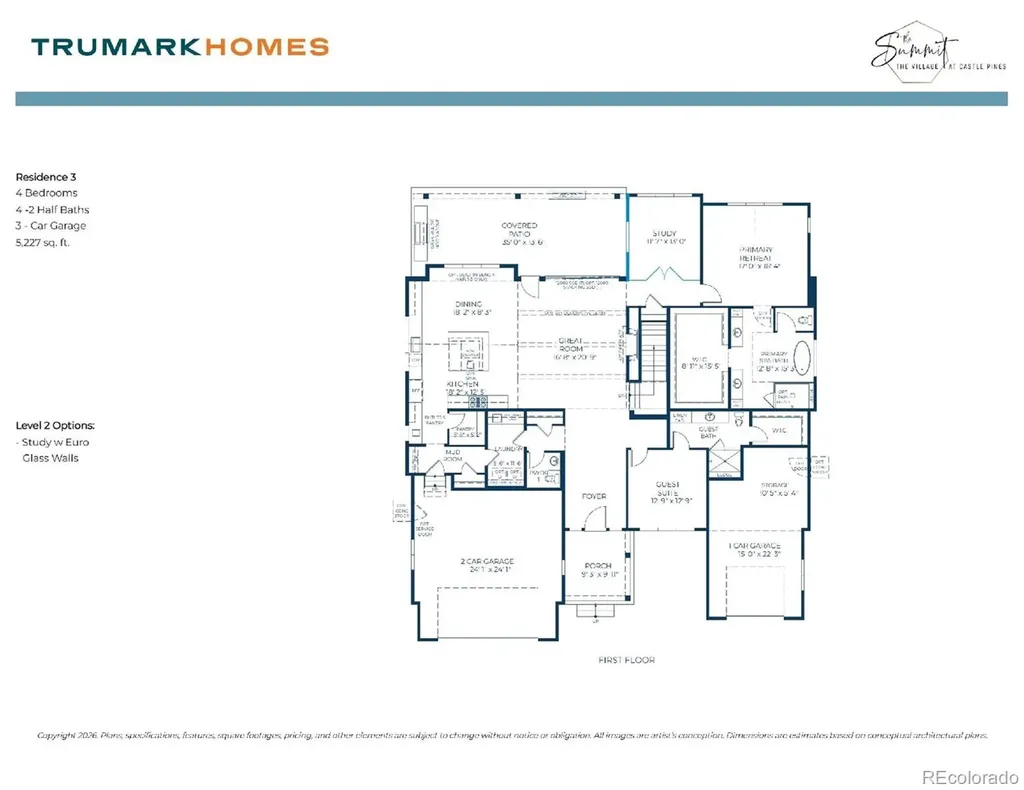 8038 Vestal Peak Court Castle Rock CO 80108