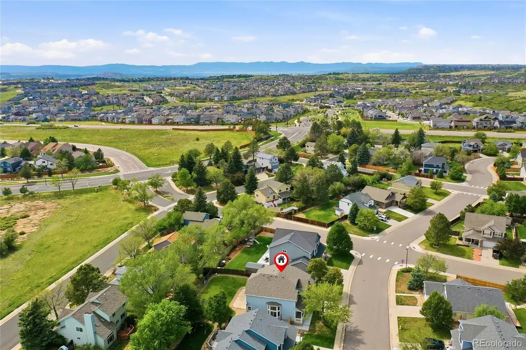 5504 E Burlington Drive Castle Rock CO 80104