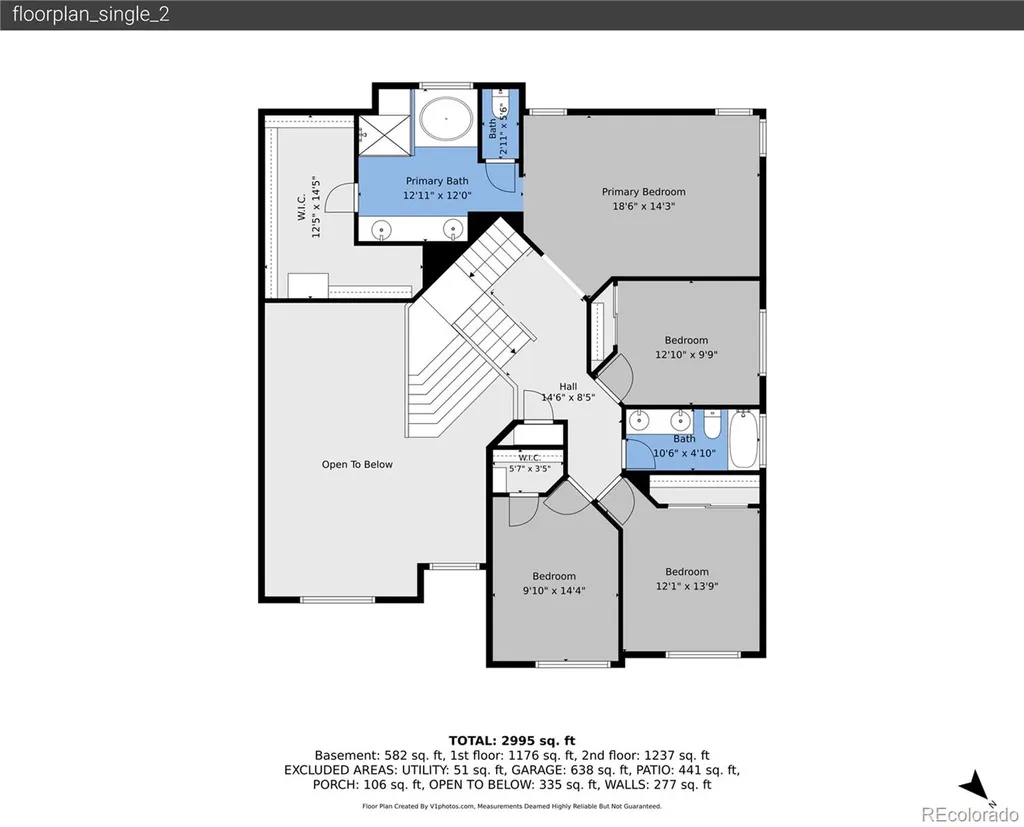 5504 E Burlington Drive Castle Rock CO 80104