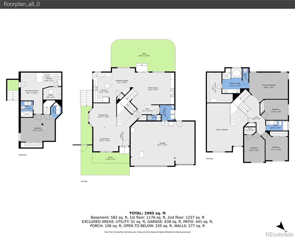 5504 E Burlington Drive Castle Rock CO 80104