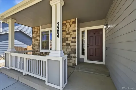 5504 E Burlington Drive Castle Rock CO 80104