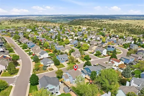 5504 E Burlington Drive Castle Rock CO 80104